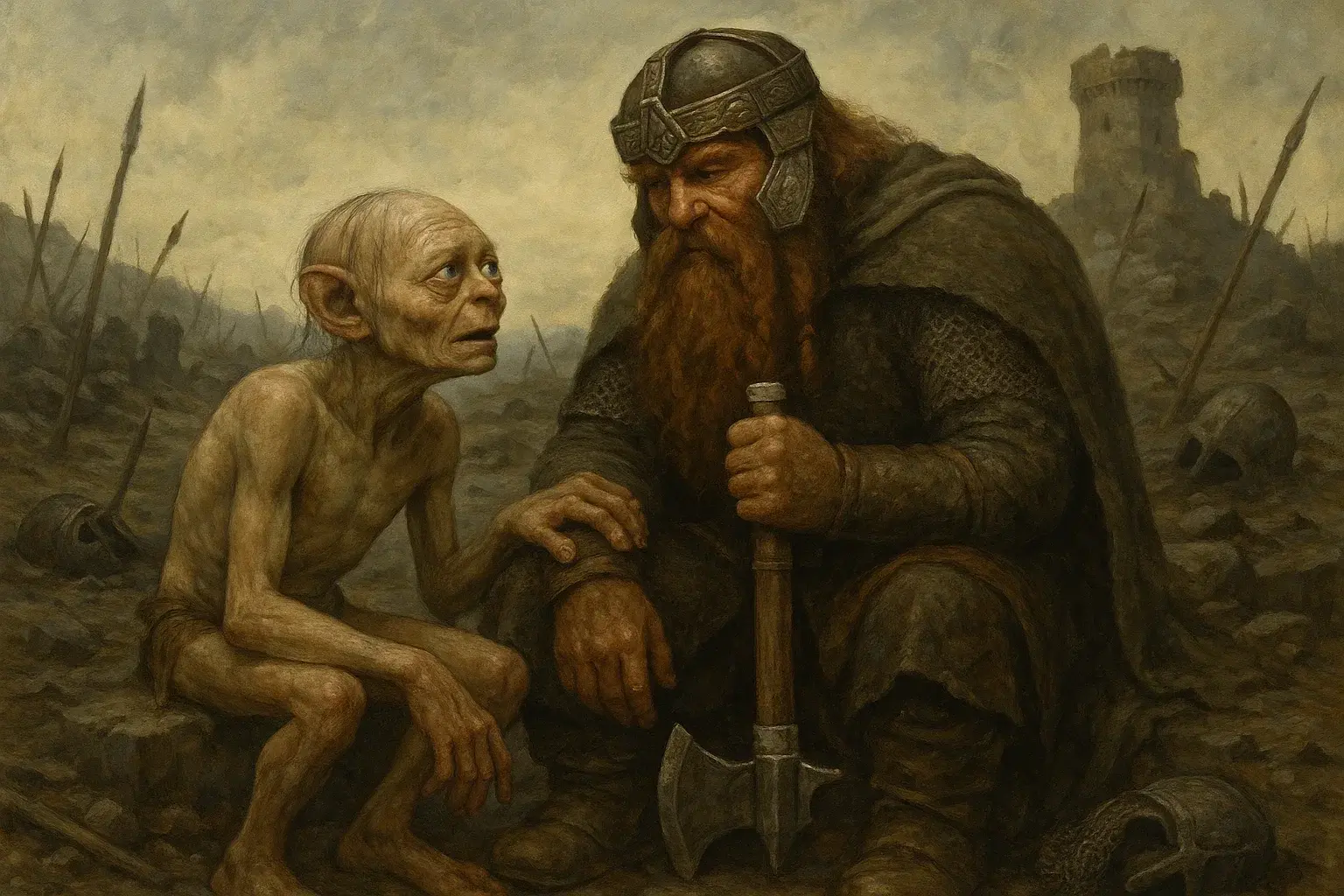 illustration for war