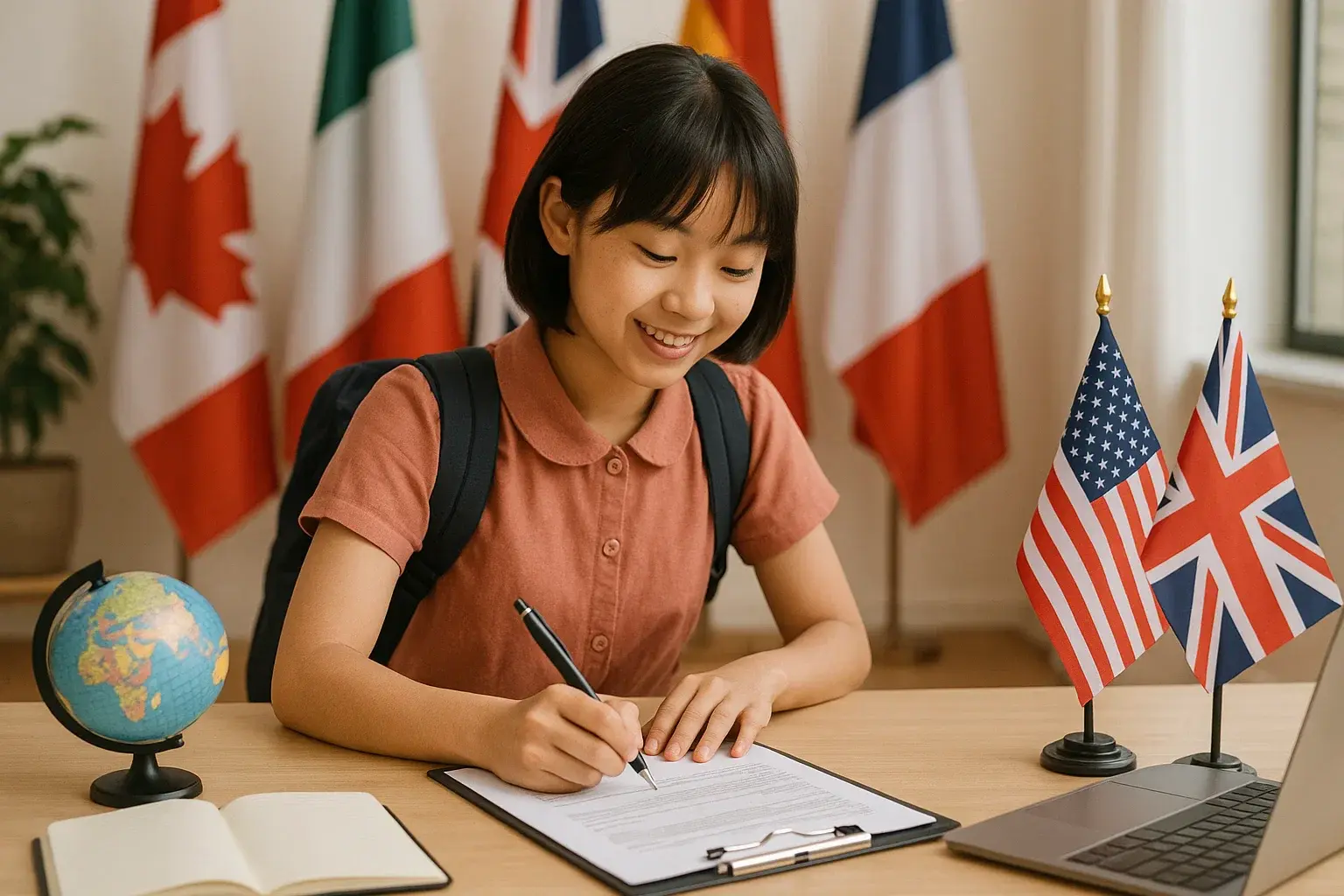 illustration for international