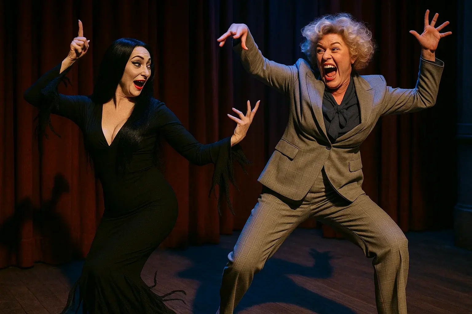 illustration for crazy