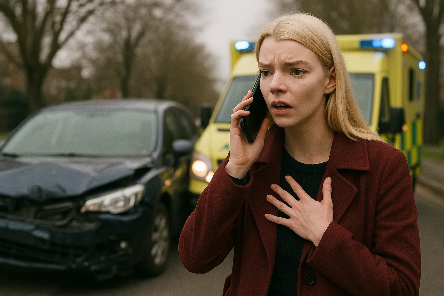 illustration for accident