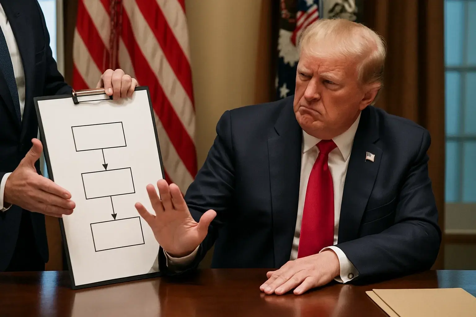 illustration for disagree