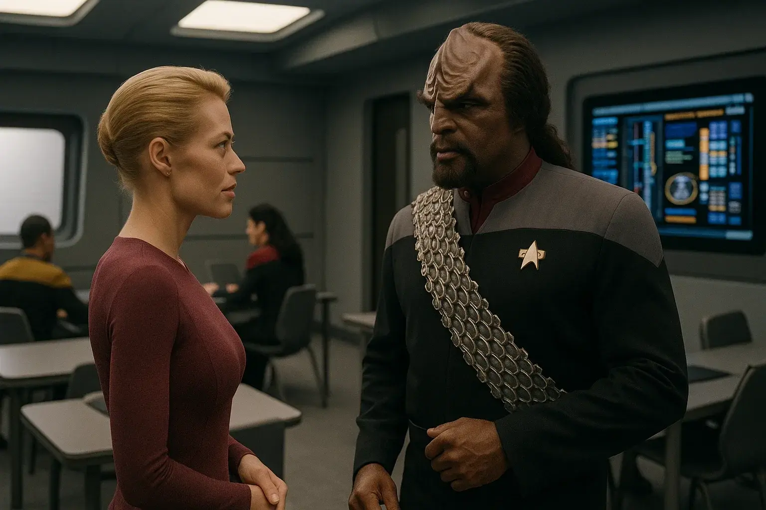 illustration for chat