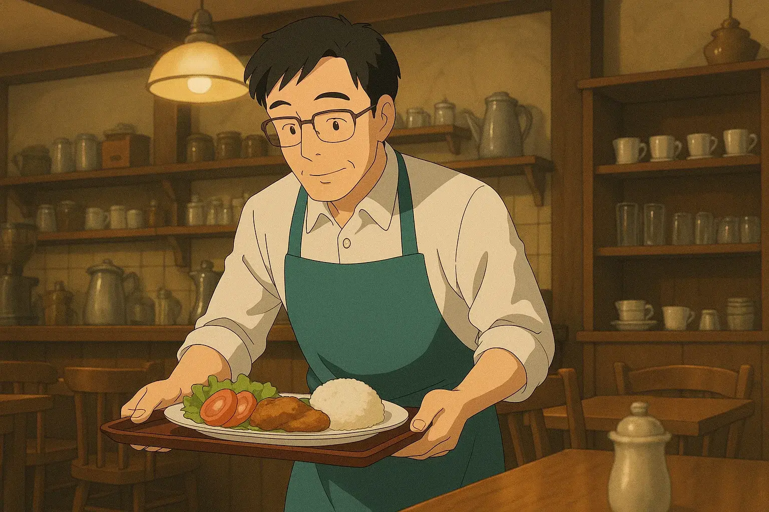 illustration for serve