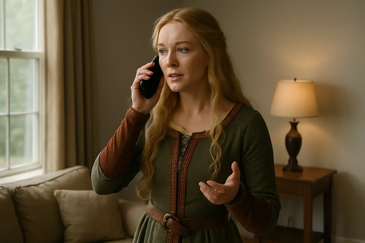 illustration for might