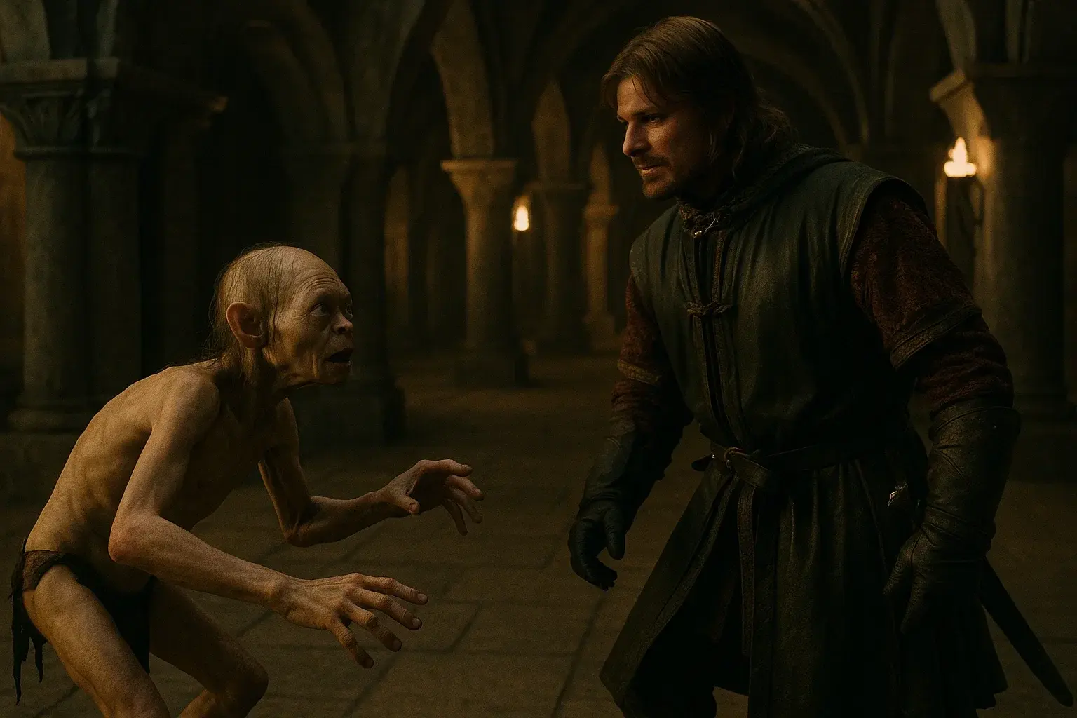 illustration for hall