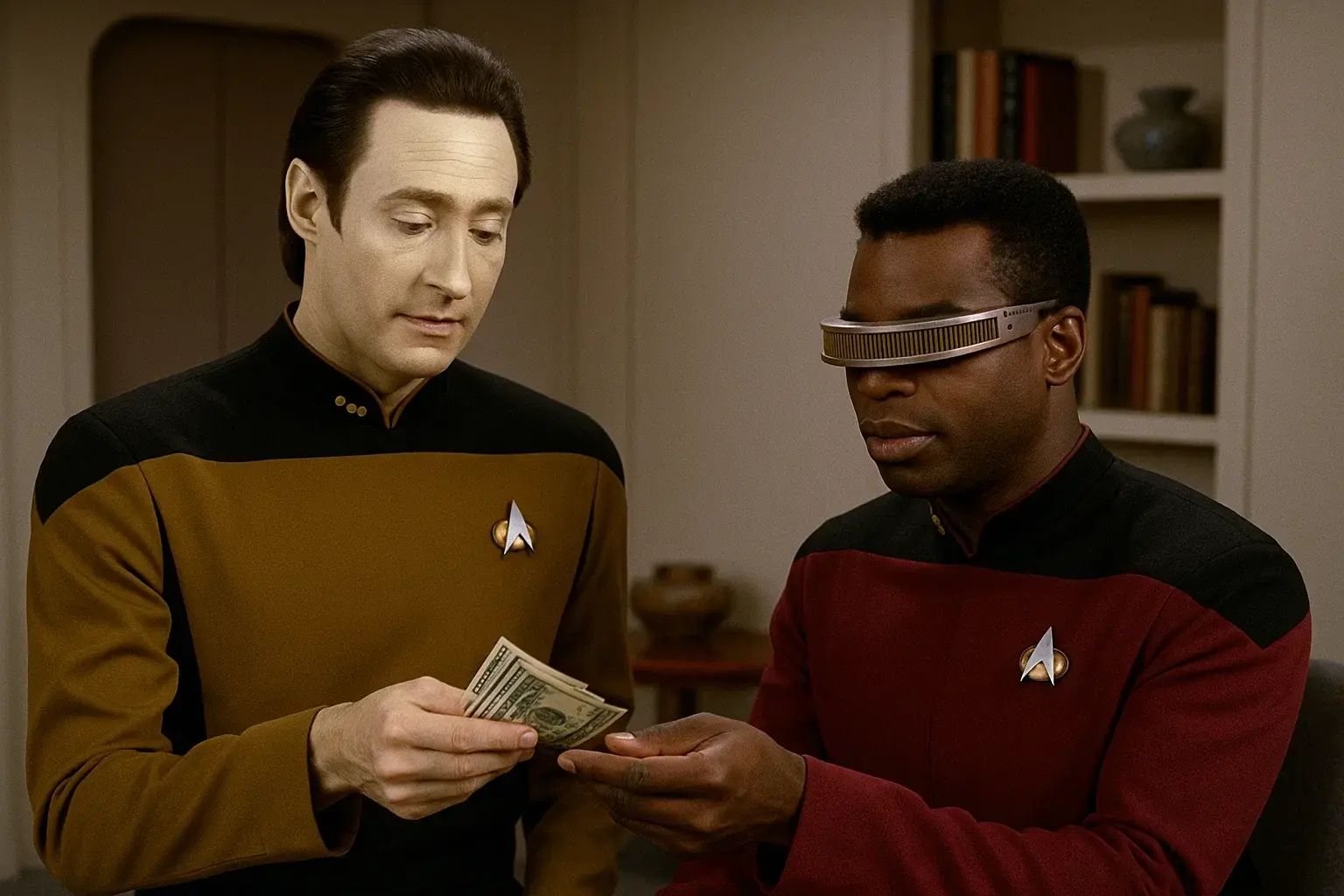 illustration for lend