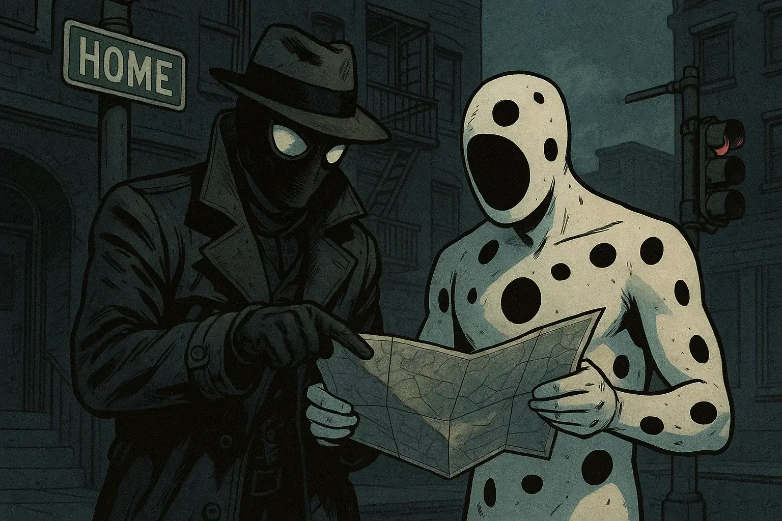 illustration for lost