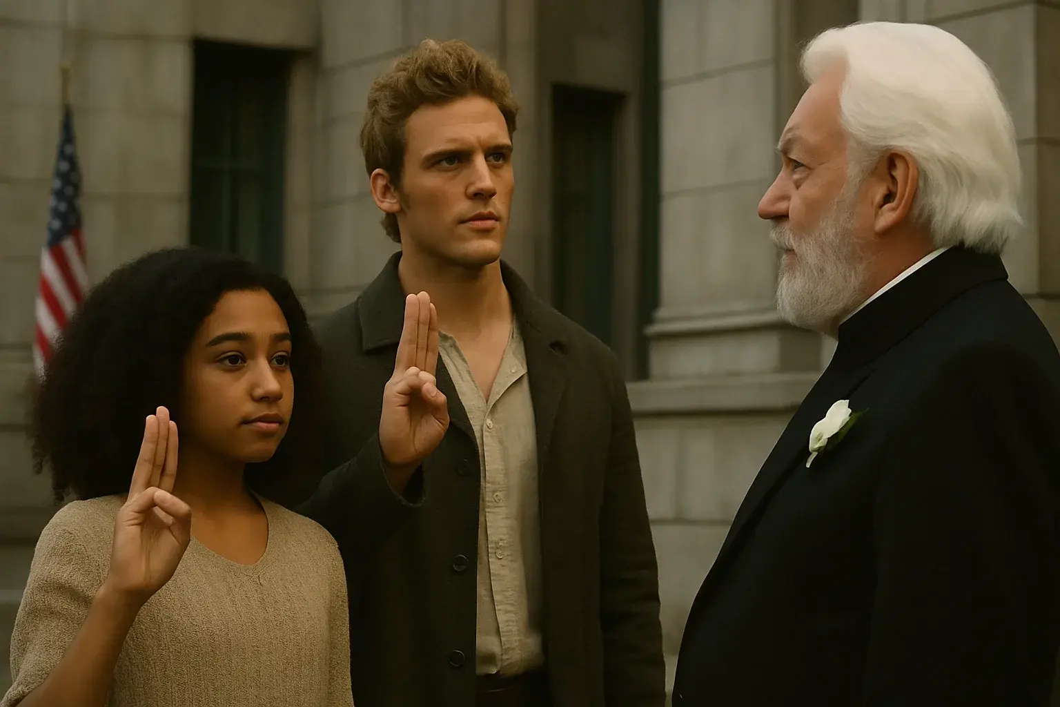 illustration for president