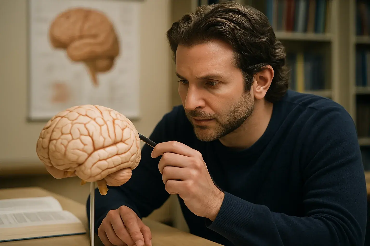 illustration for brain