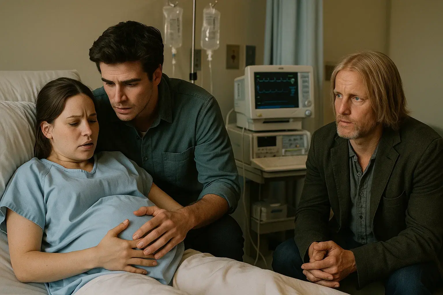 illustration for birth