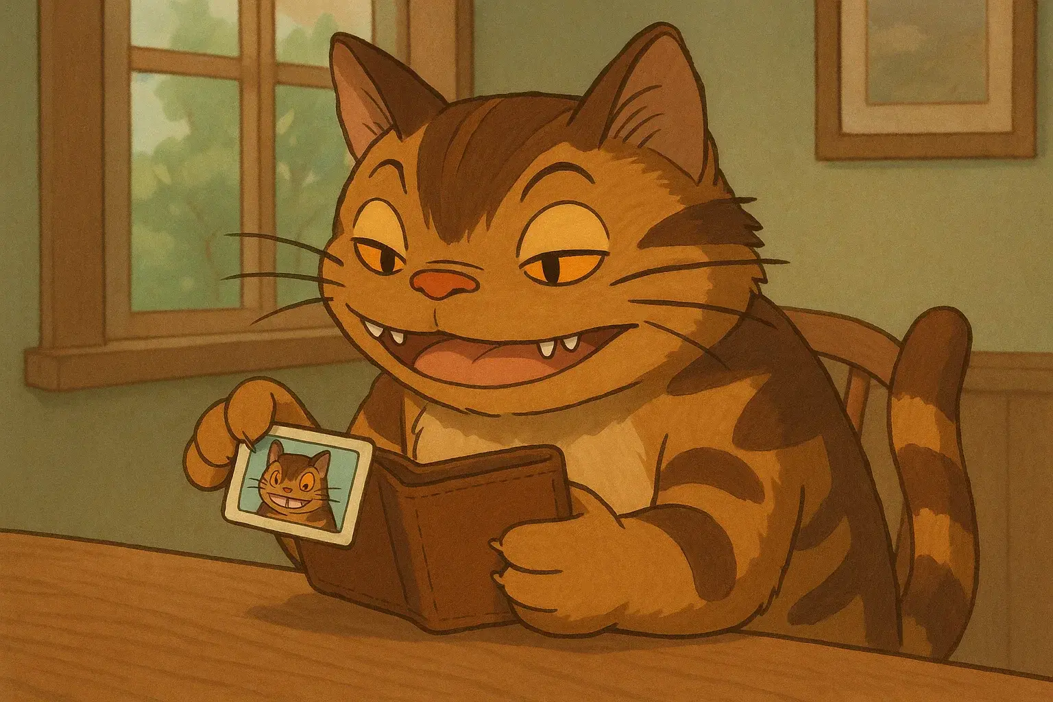 illustration for wallet