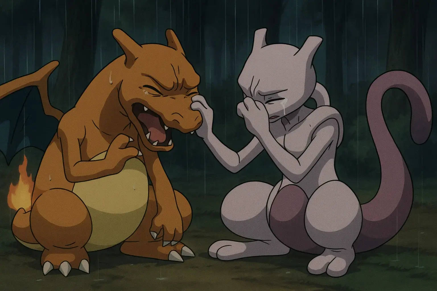 illustration for pain