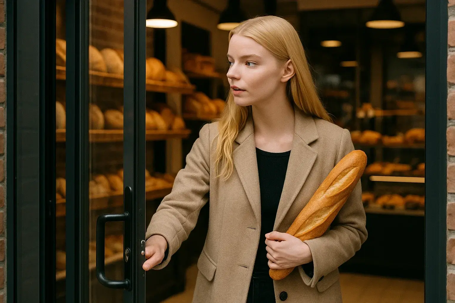 illustration for enter