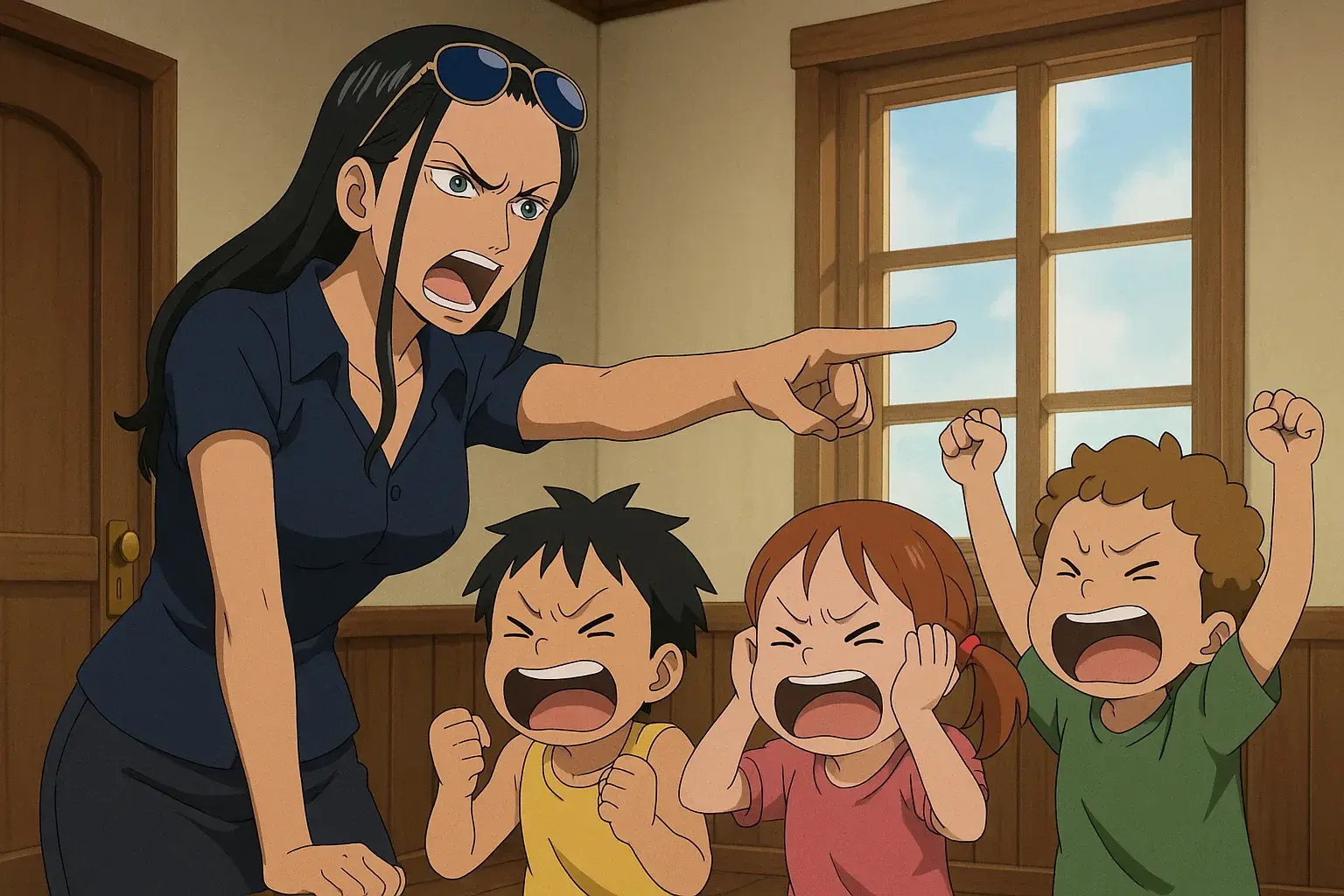 illustration for shout