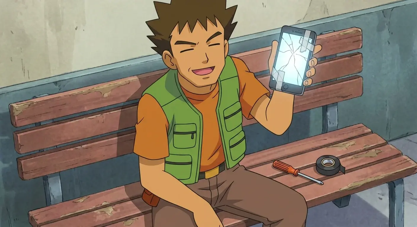 illustration for broken