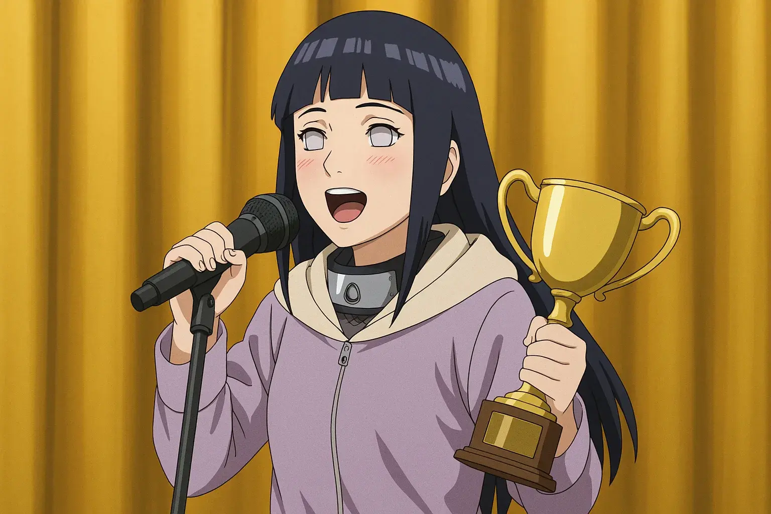 illustration for prize