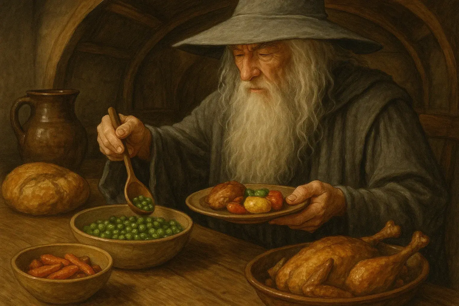 illustration for plate