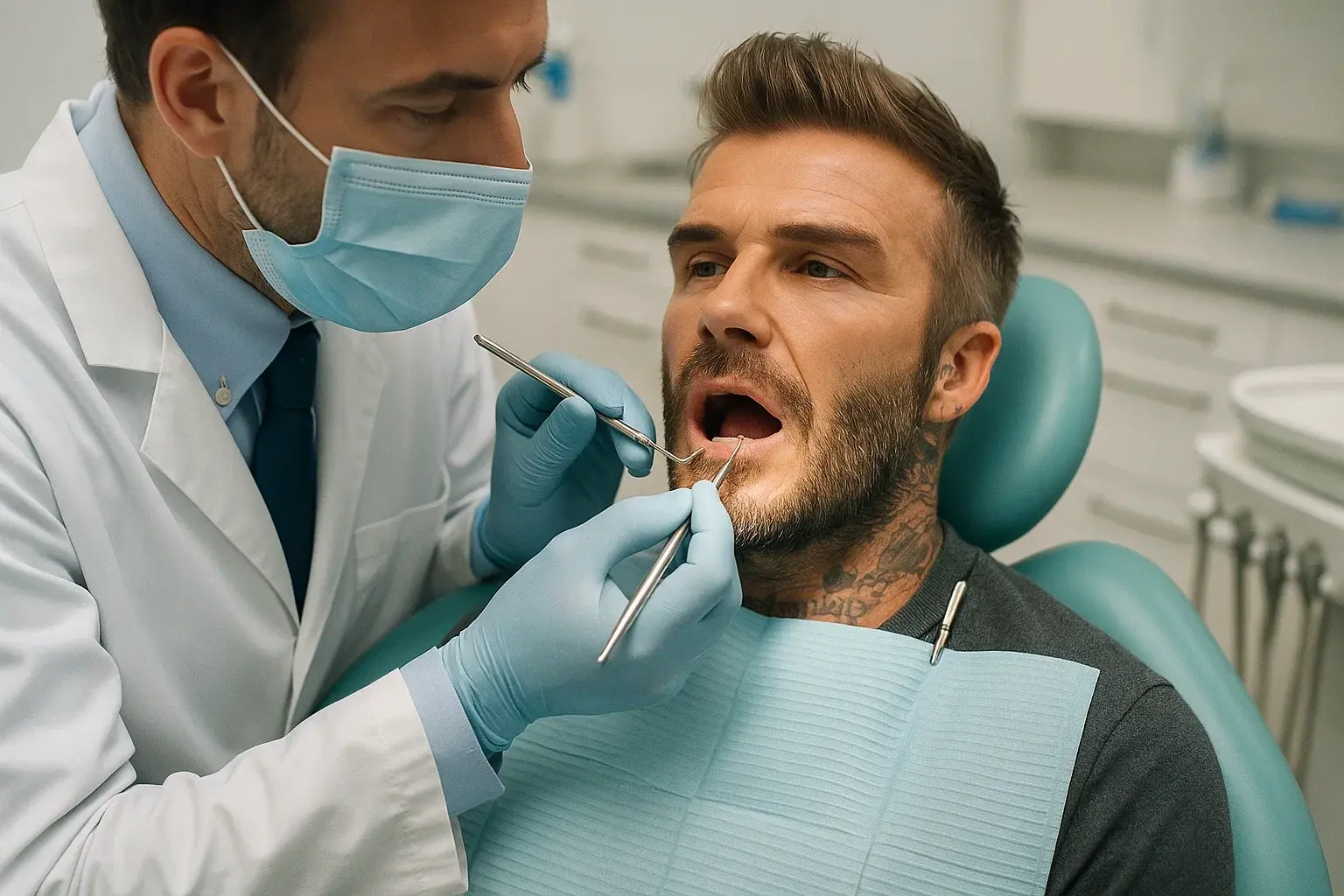 illustration for dentist