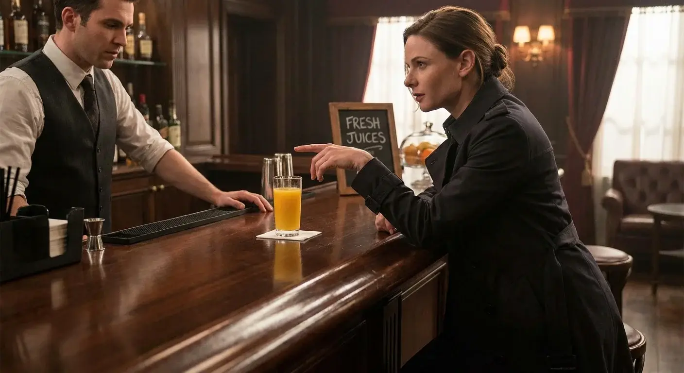 illustration for bar