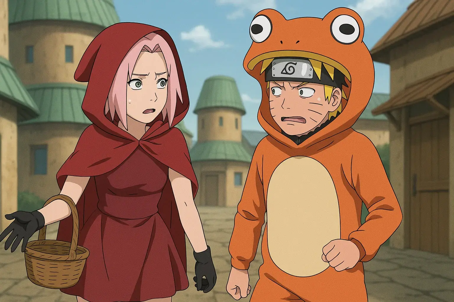 illustration for strange