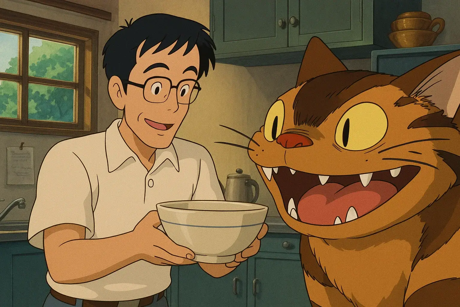 illustration for bowl