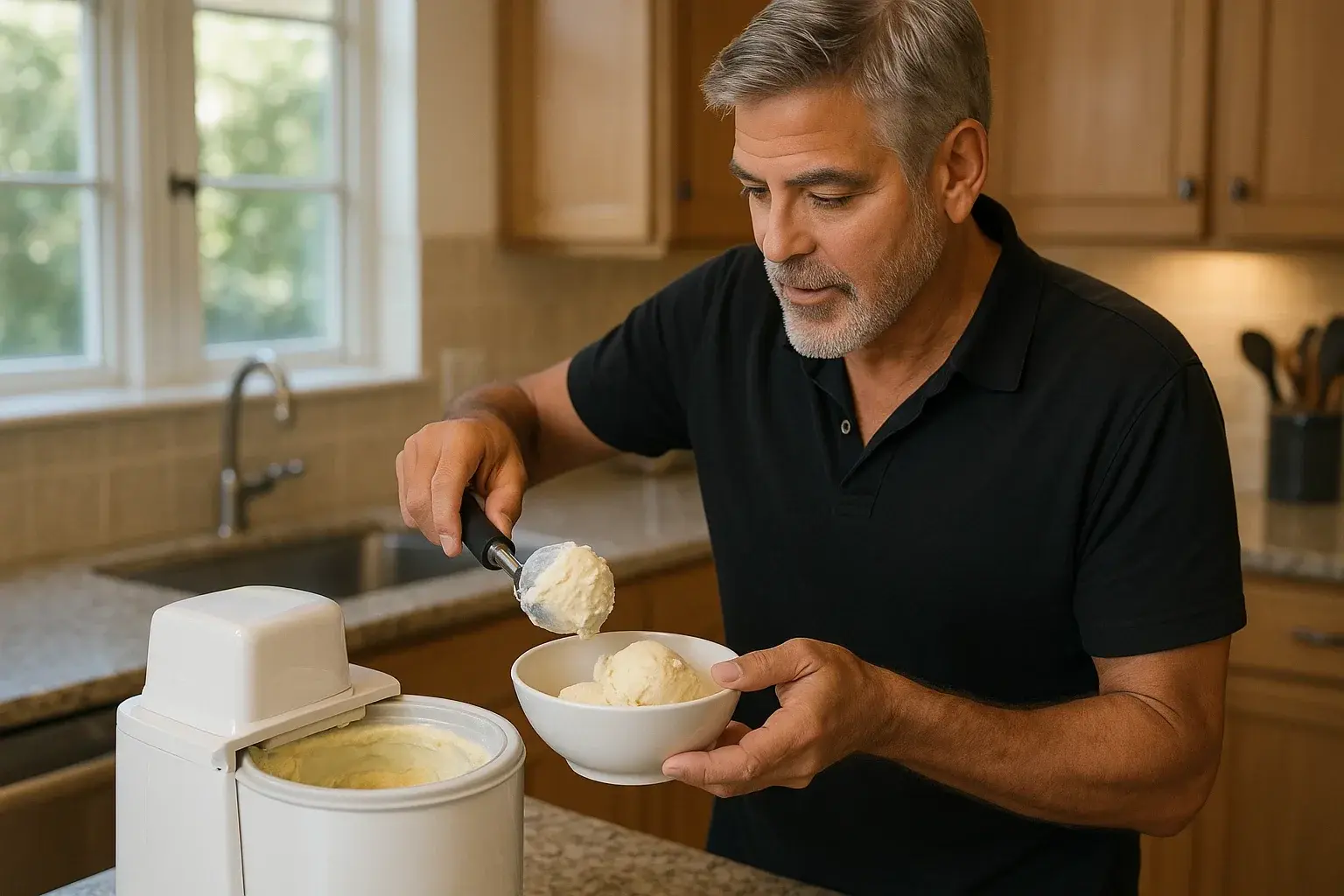 illustration for dessert