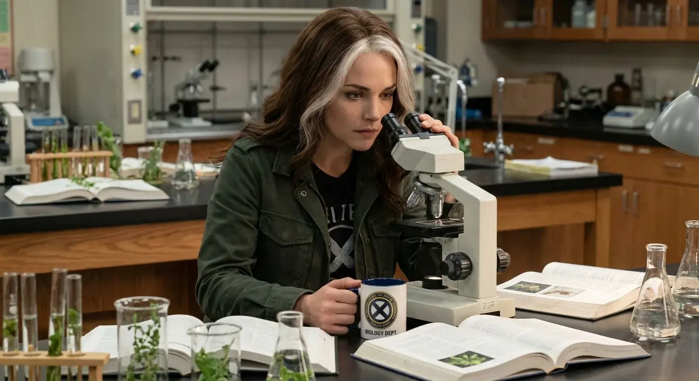 illustration for biology