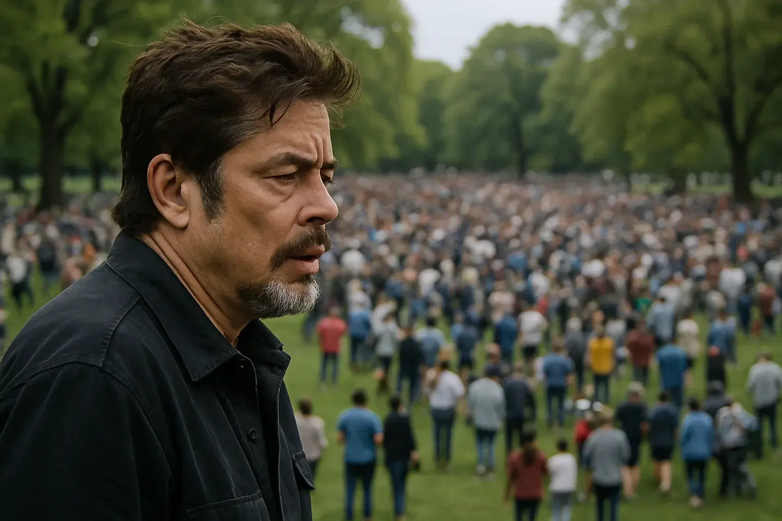 illustration for crowd