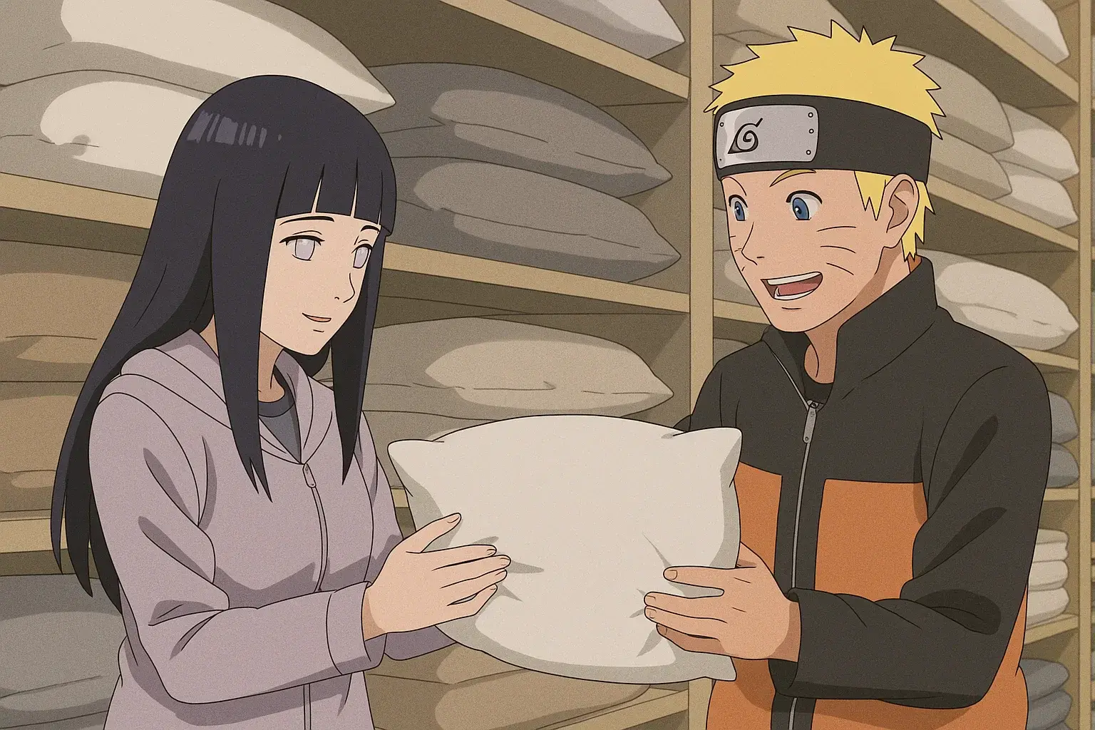 illustration for pillow