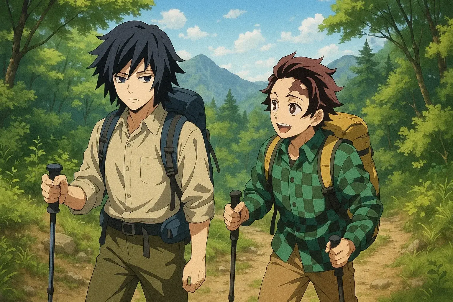 illustration for careful