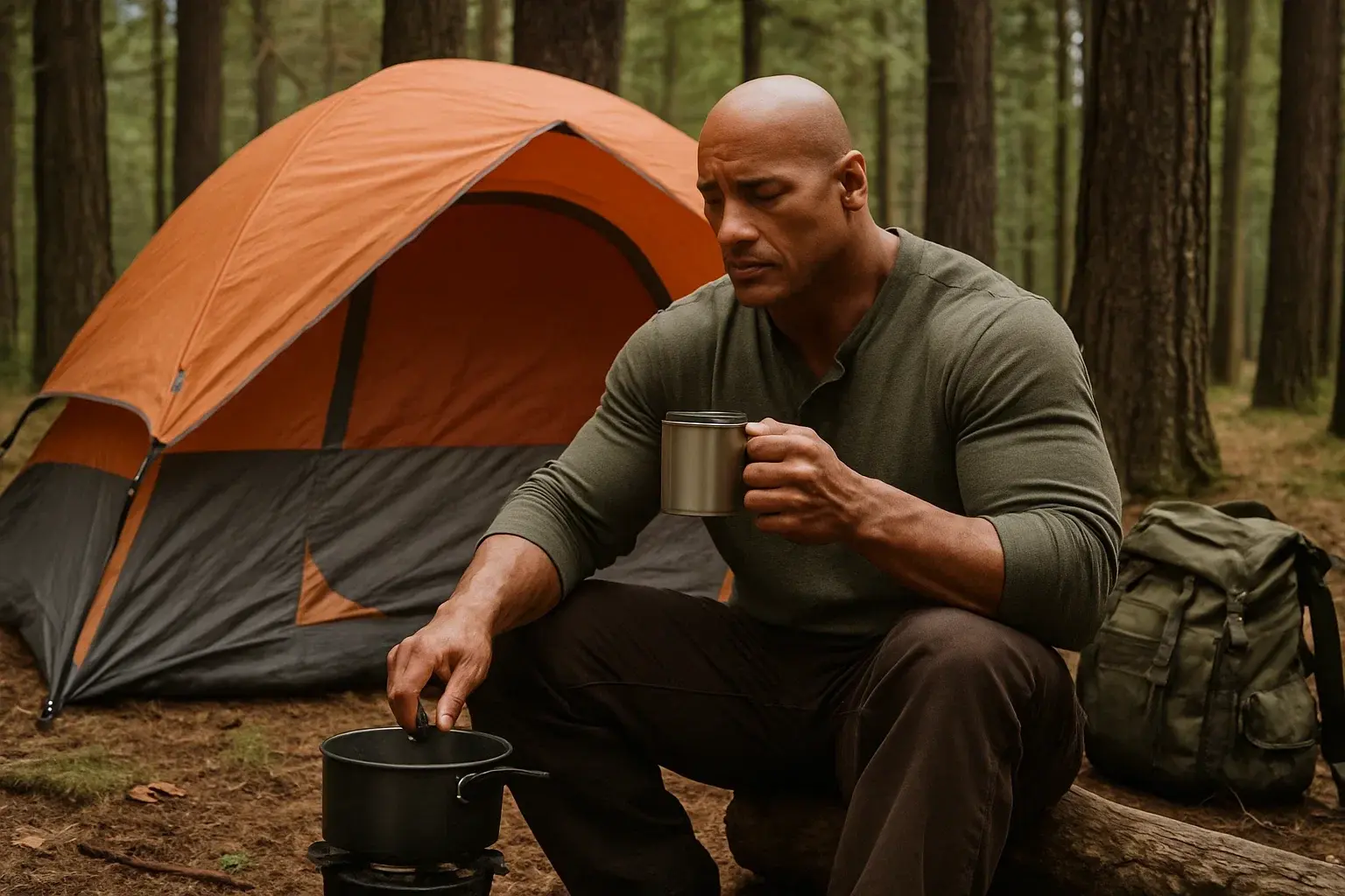 illustration for forest