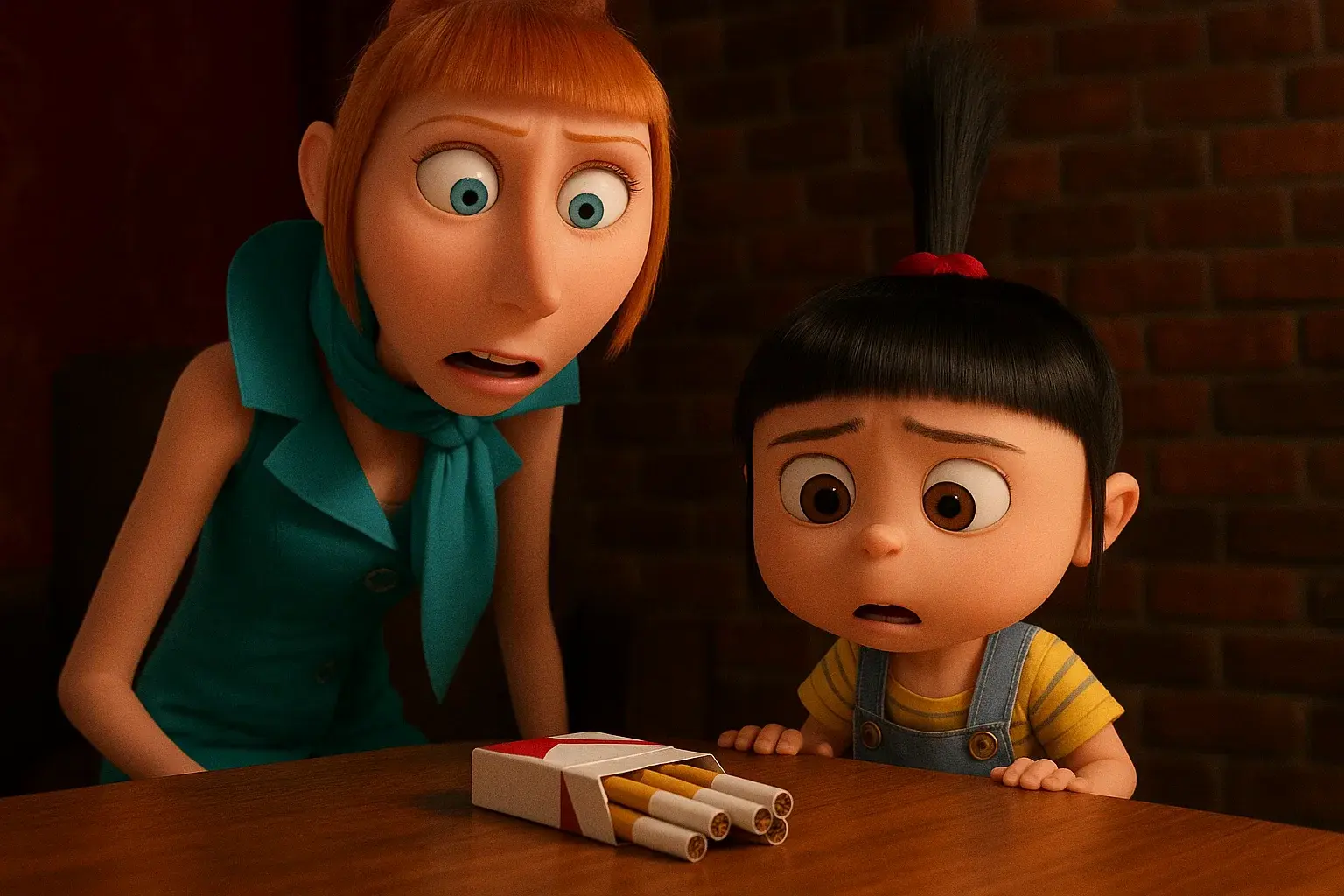 illustration for cigarette