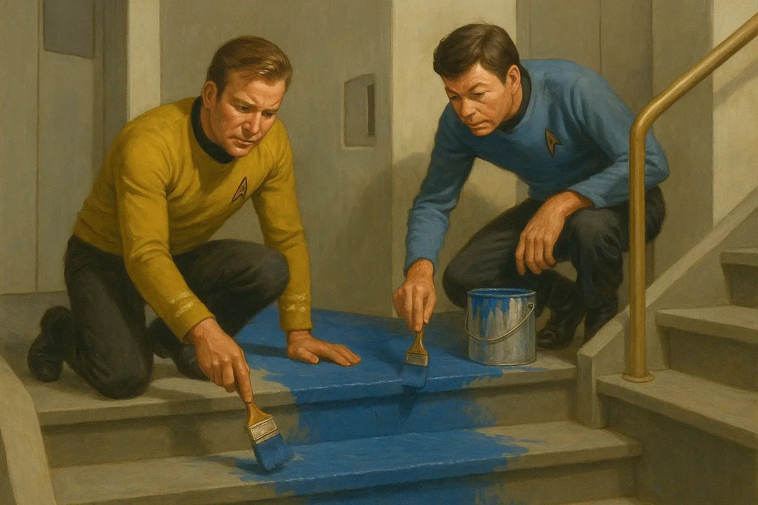 illustration for stairs