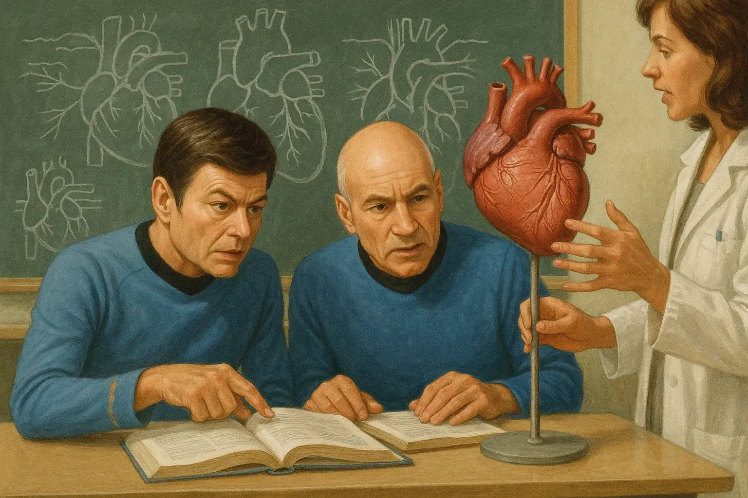 illustration for heart