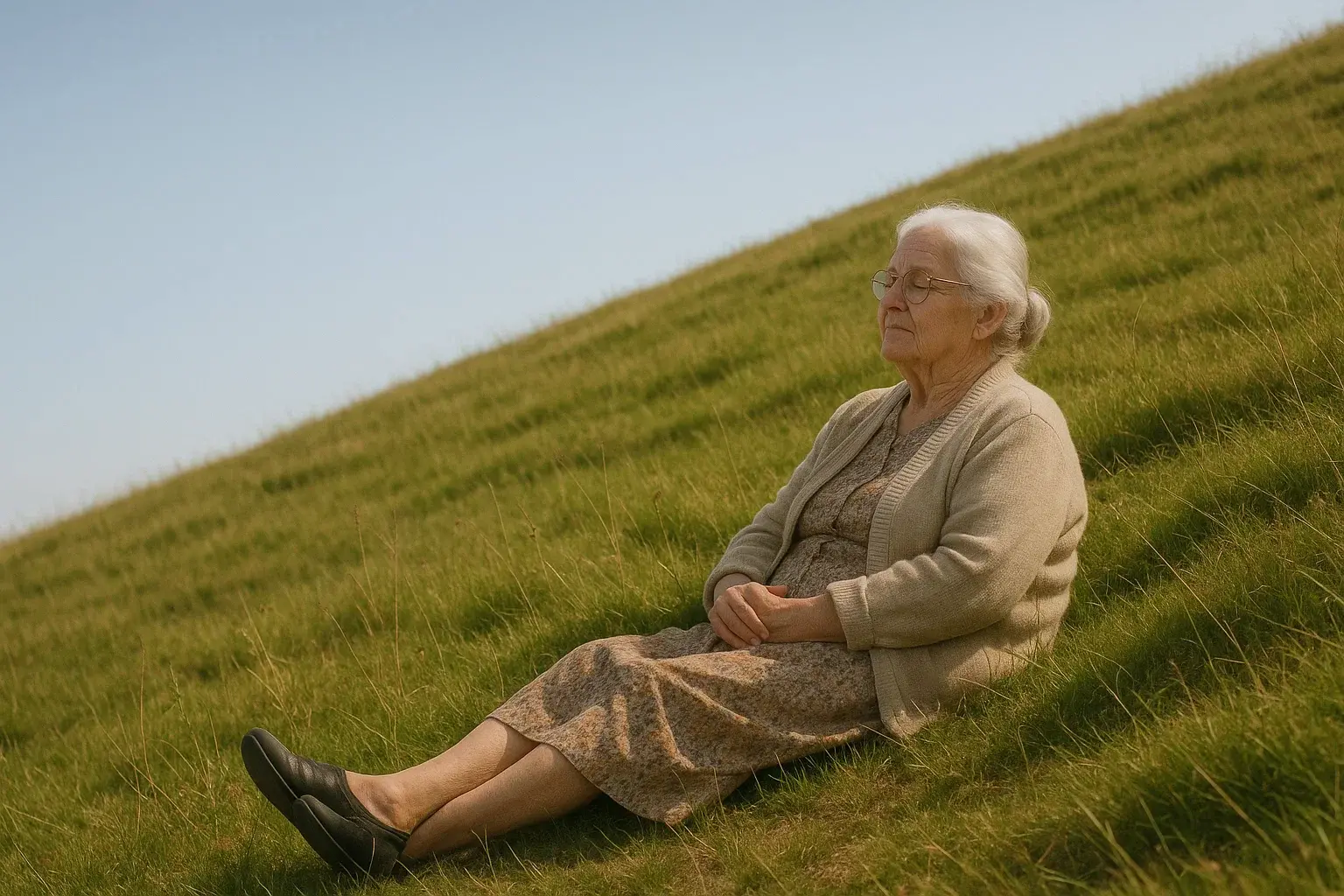 illustration for hill