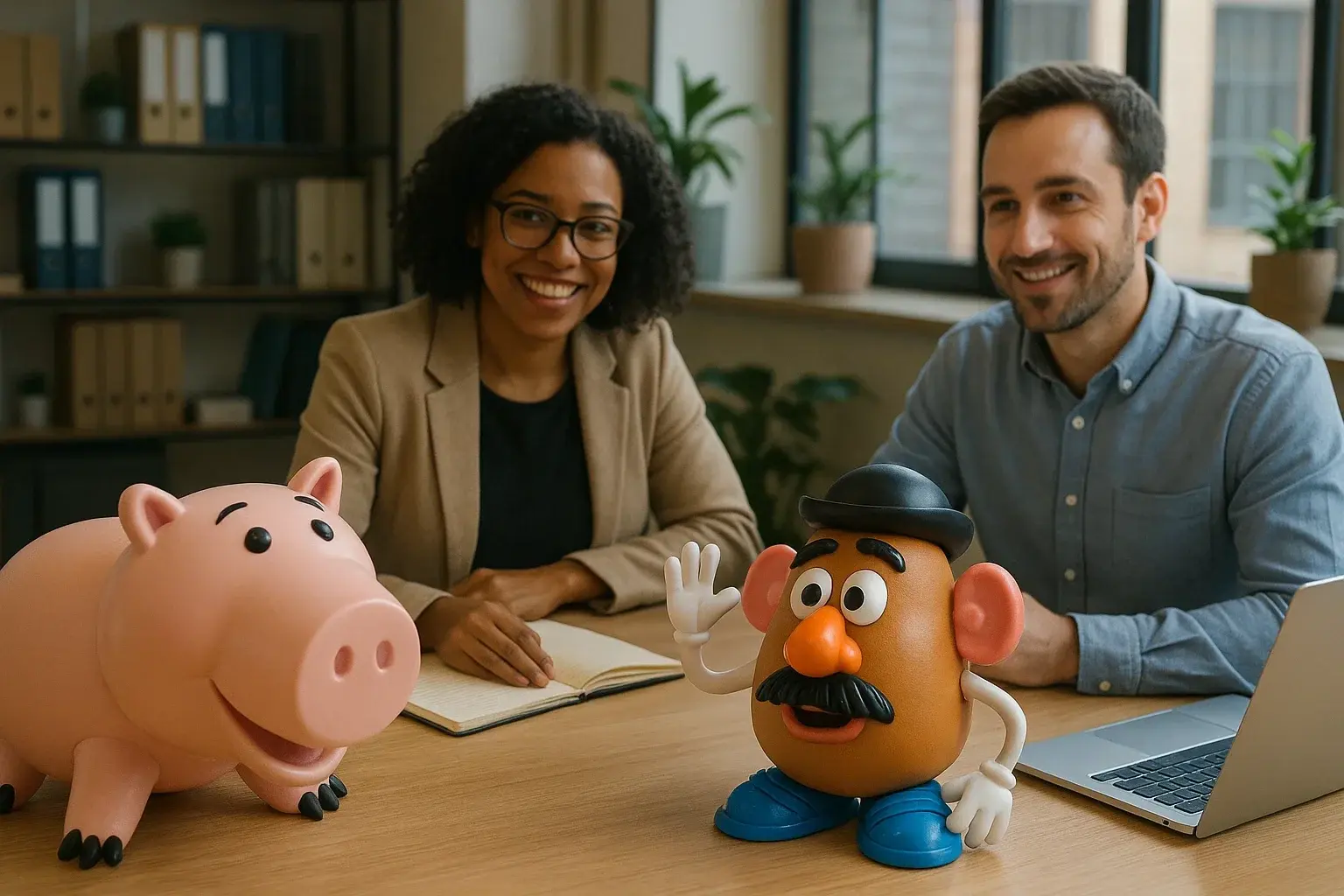 illustration for colleague