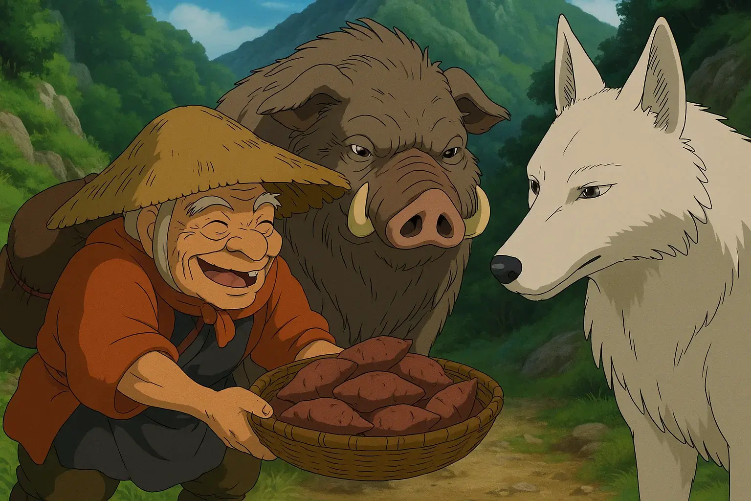 illustration for dear