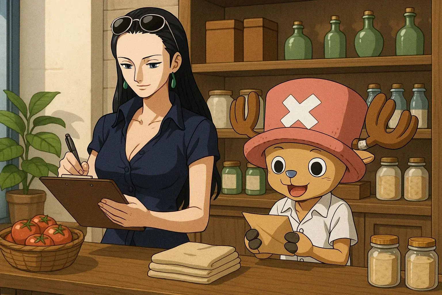 illustration for own