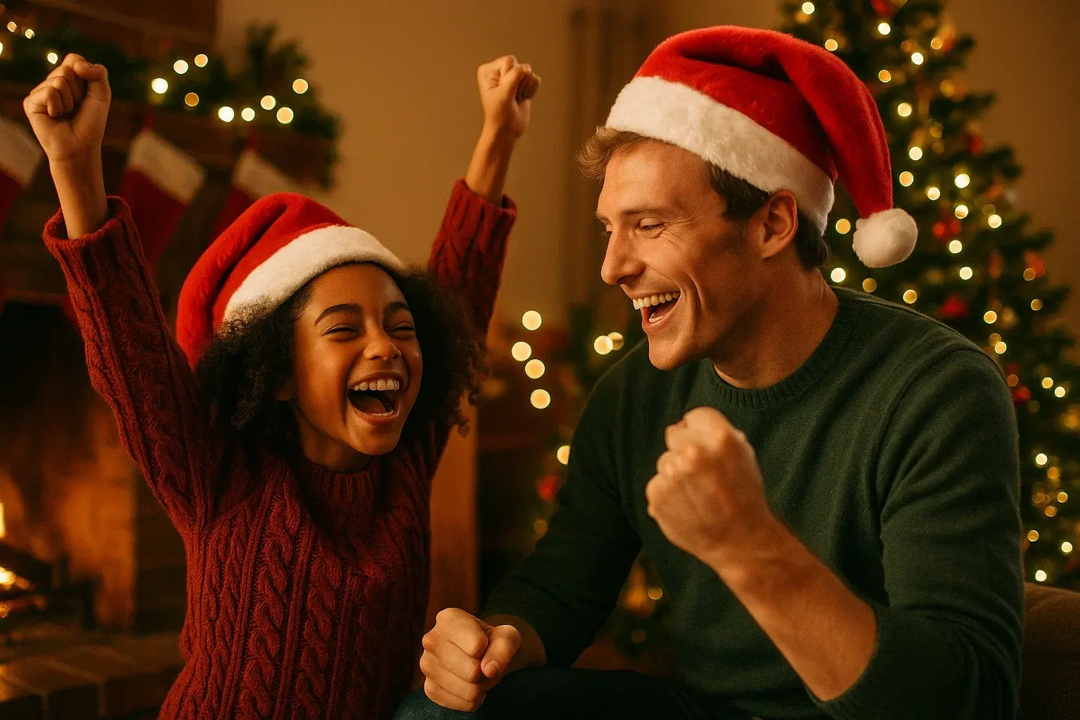 illustration for Christmas