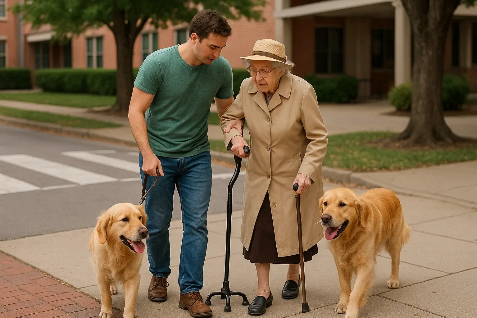 illustration for lady