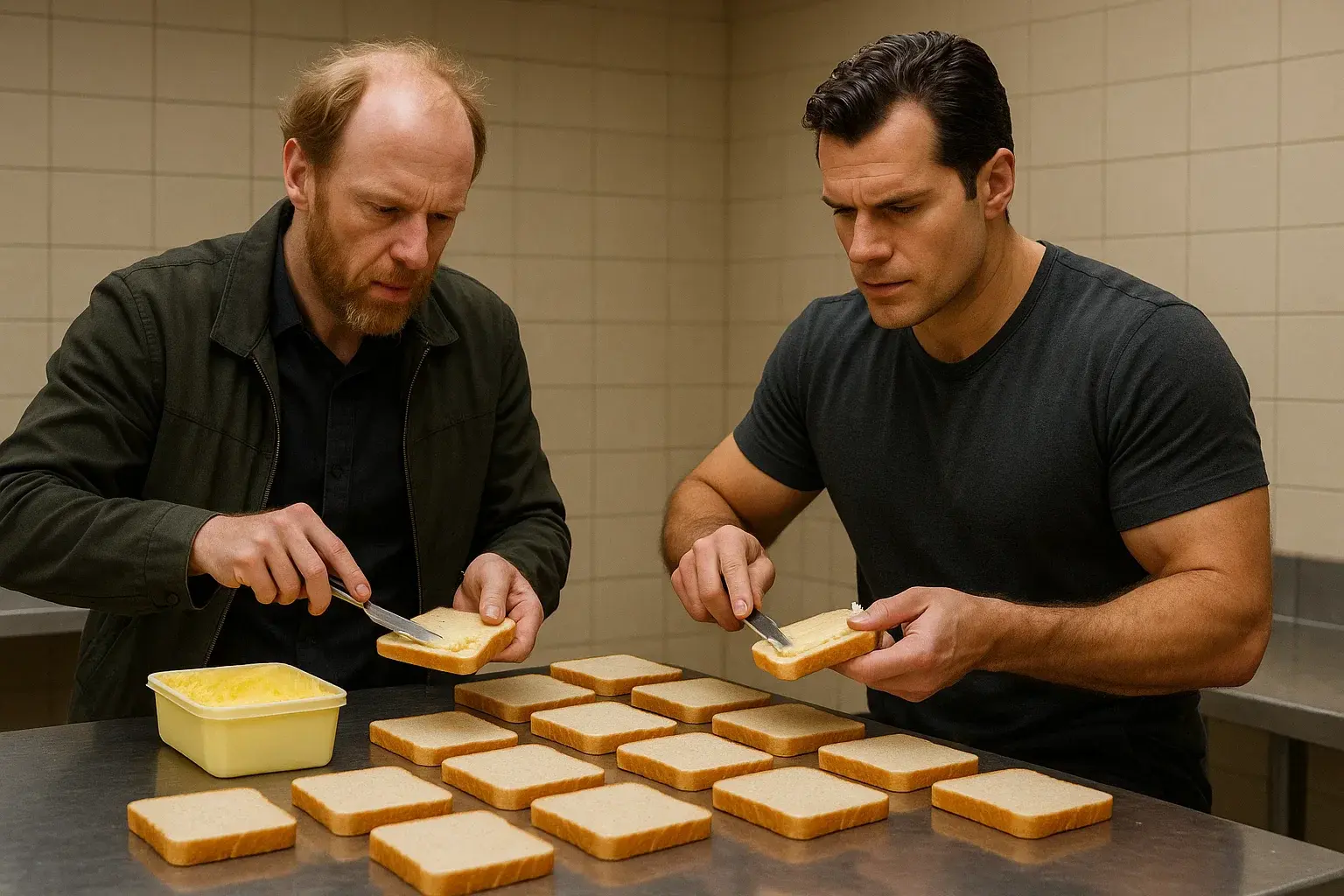 illustration for butter