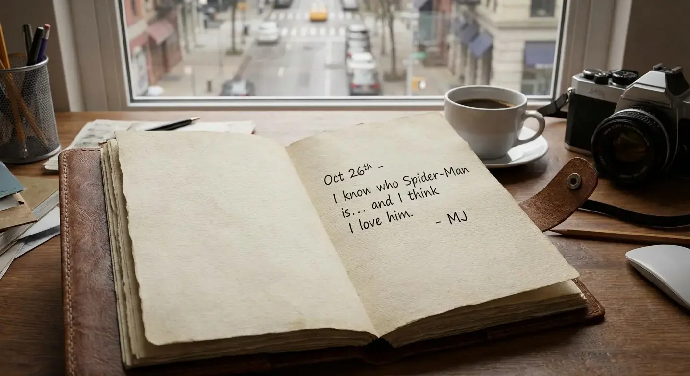 illustration for diary