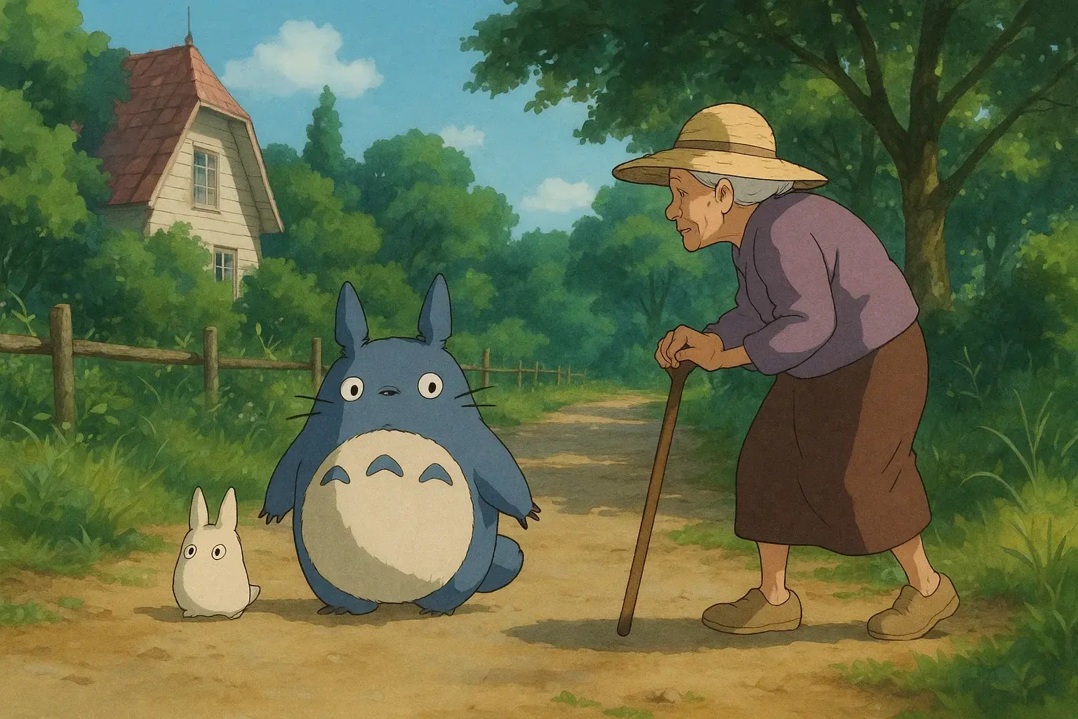 illustration for away