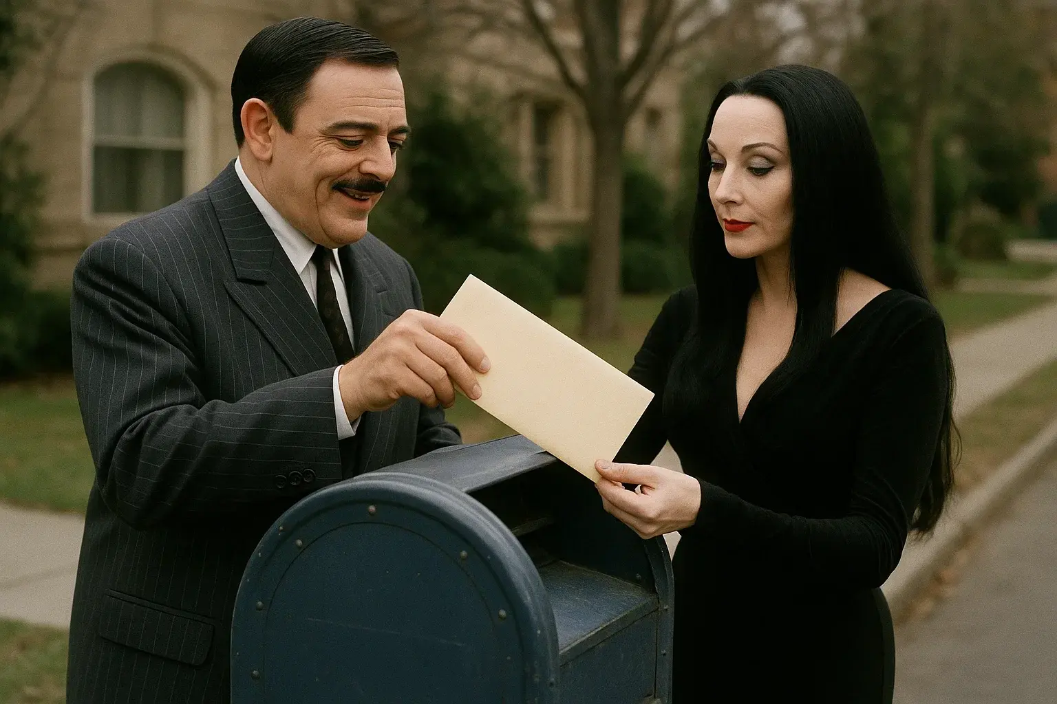 illustration for mail