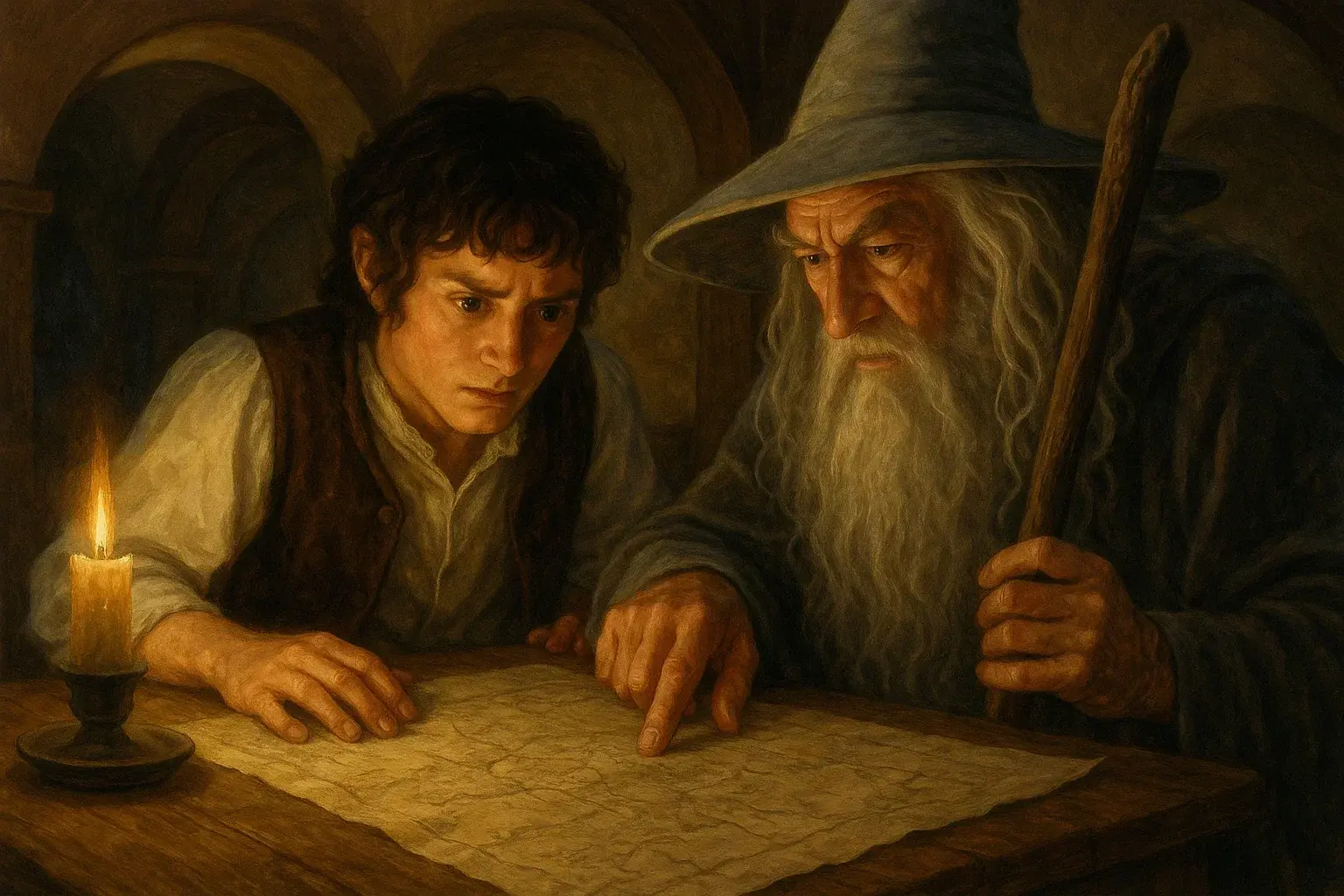 illustration for focus