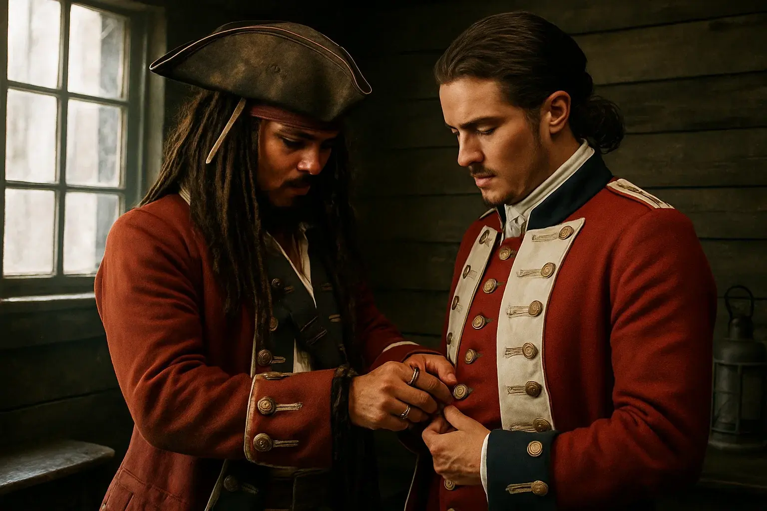 illustration for button