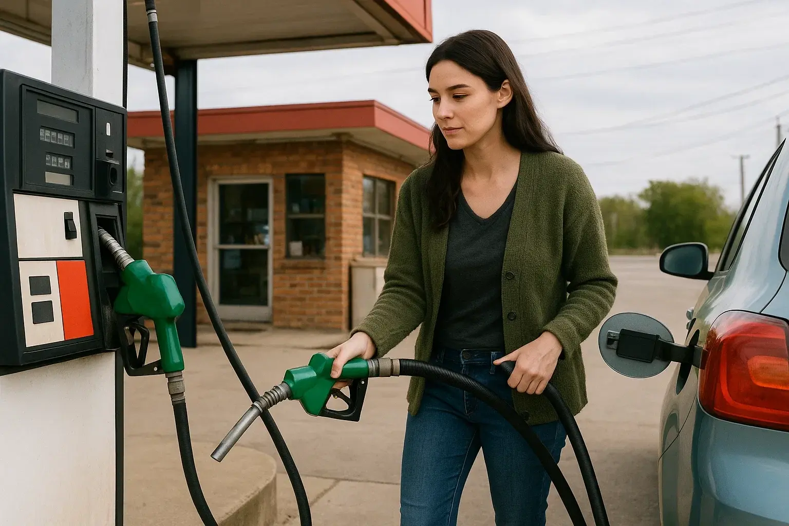 illustration for station