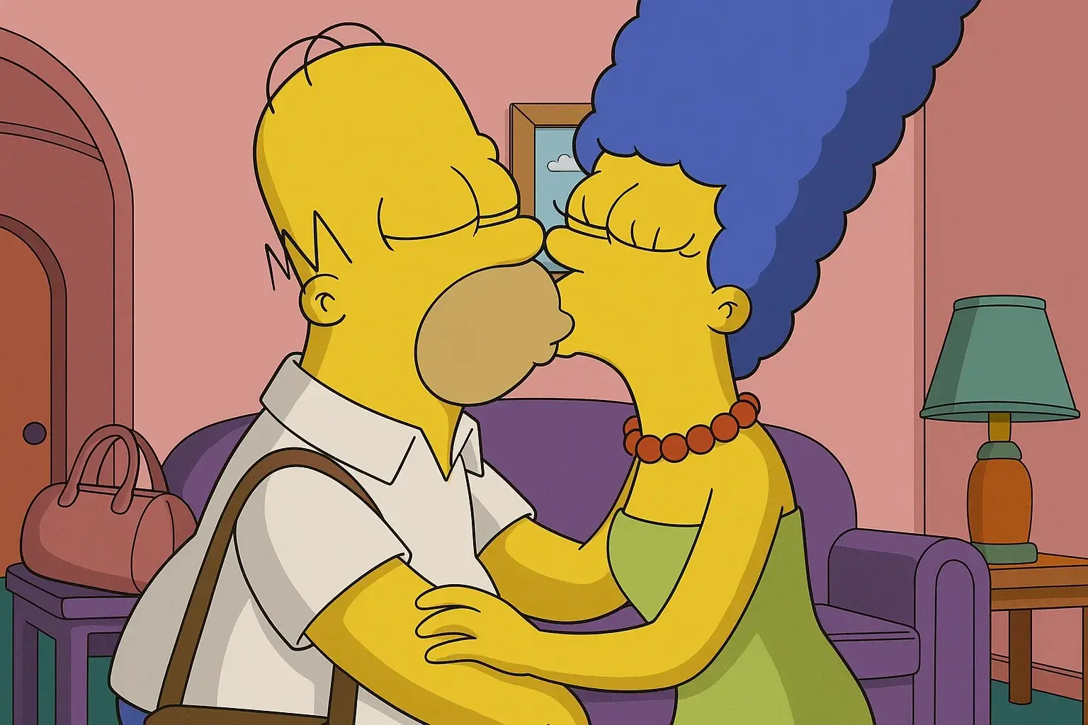 illustration for kiss