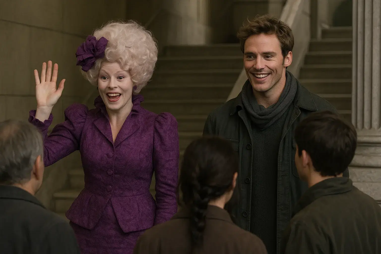 illustration for glad