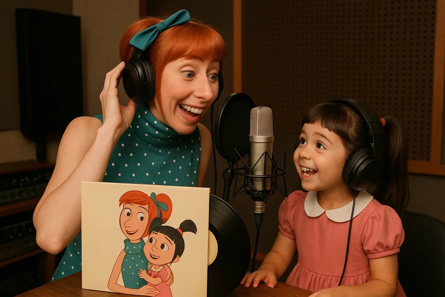 illustration for album